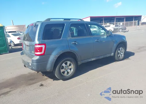 2011 Ford Escape Limited из США, поврежденный, VIN 1FMCU0EG3BKA24500